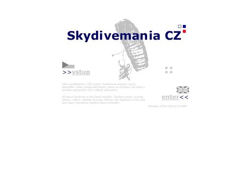 www.skydivemania.cz