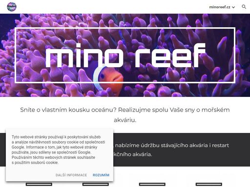 www.minoreef.cz