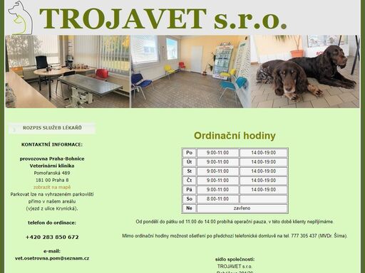 www.veterinabohnice.cz