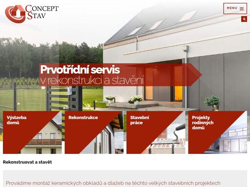 stavíme rodinné domy na klíč. rekonstruujeme byty a domy. připravujeme stavební projekty a vyřizujeme stavební povolení. s námi si svůj sen o bydlení splníte. 