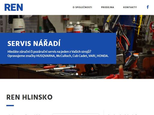 prodejna nářadí, nástrojů, zahradní a další techniky v hlinsku v čechách.