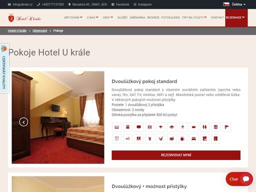 hotel u krále
