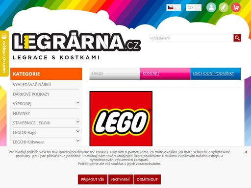 legrárna.cz - specialista na lego s osobním přístupem. specializovaný kamenný obchod. stavebnice lego skladem za nízké ceny. školní aktovky, úložné boxy. prodejna v brně.