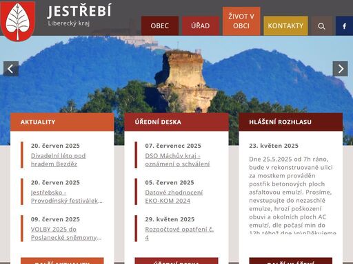jestřebí, dříve německy též habstein, je obec v libereckém kraji, ležící 9 km jihovýchodně od okresního města česká lípa a 6 km severozápadně od města doksy.