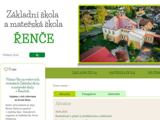 základní škola řenče