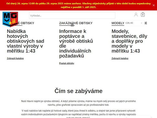modelgaraz.cz
