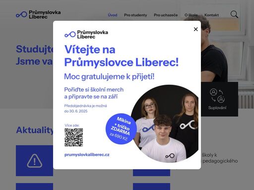 průmyslovka liberec je moderní škola, která vás připraví do života