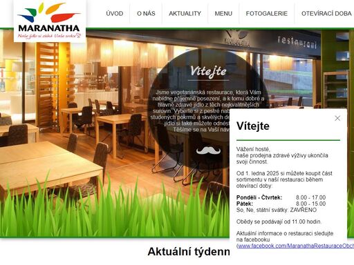 v sortimentu restaurace naleznete širokou nabídku pokrmů pro vaše zdraví, bio potravin, veganských receptů a čerstvých ovocných a dalších nápojů. to vše v příjemném prostředí a s příjemným personálem. 