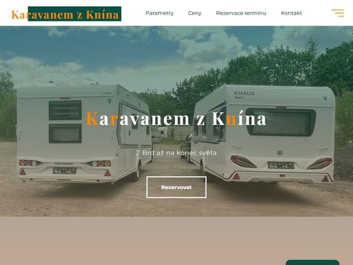 jsme malá rodinná firma z knína. nabízíme zcela nové karavany weinsberg caraone 500 fdk a knaus sport 500 eu silver selection