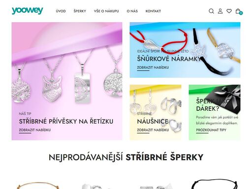 objevte kvalitní stříbrné šperky od českých šperkařů. originální design, poctivé zpracování a skvělé ceny. stříbrné šperky – ideální dárek pro každou příležitost.