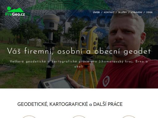 kompletní geodetické práce