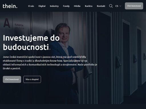 jsme česká investiční společnost s jasnou vizí, která má pod svými křídly etablované firmy s tradicí a dlouholetým know-how. specializujeme se na oblasti ict a strojírenství. pyšníme se předními experty. naše portfolio je široké a pestré.