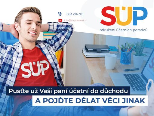 sup-team poskytuje účetnictví online se zaměřením na eshopy, hotely a gastro.