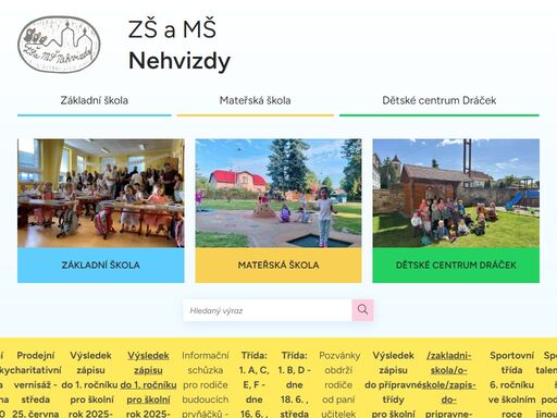 zš a mš nehvizdy