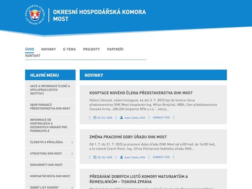 www.ohk-most.cz
