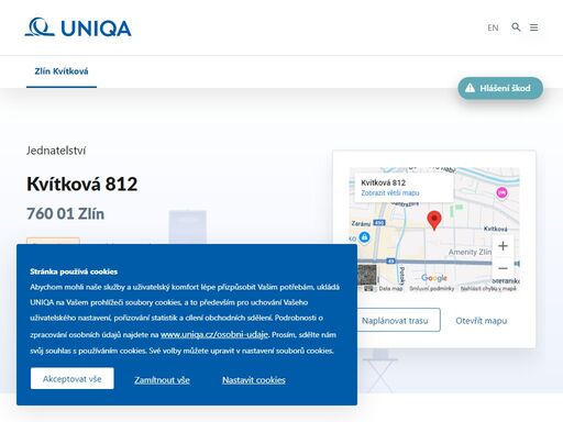 lepší život, společně | uniqa