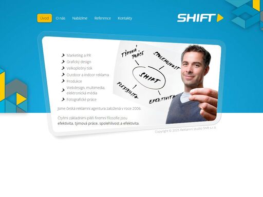 jen odvahu, posuňte svou reklamu a marketing, využijte shift!