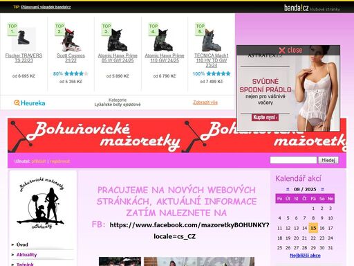 www.mazoretky-bohunovice.banda.cz