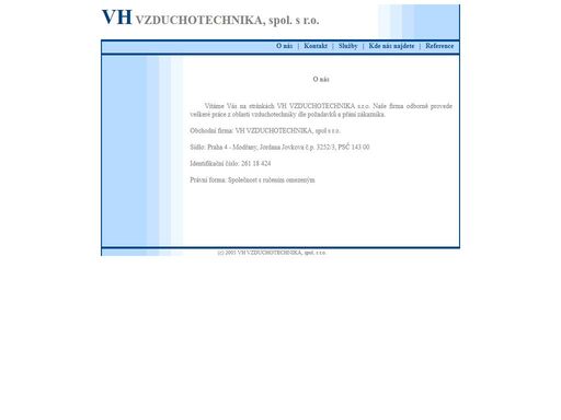 www.vhvzduch.cz