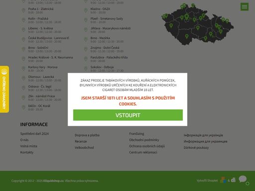 www.eliquidshop.cz