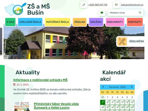 oficiální stránky obce