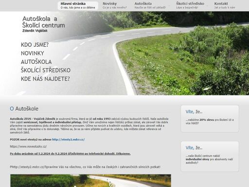 autoškola a školící středisko zdeněk vojáček