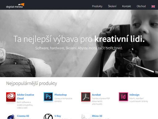 informace o firmě digital media
