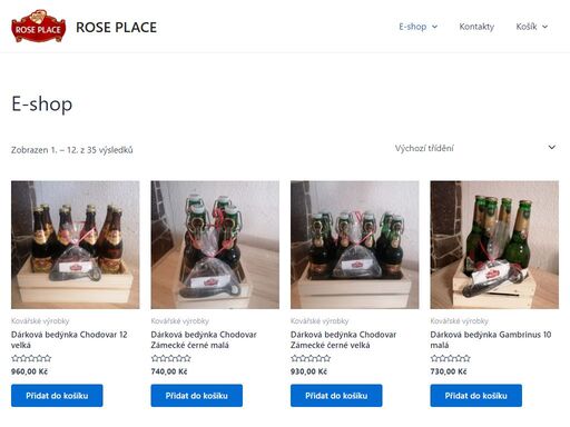 kovářské výrobky | rose place