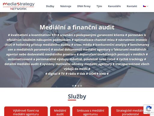 an alliance of independent media auditors and strategic media consultants consists of 18 local offices in europe.