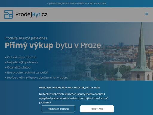 potřebujete prodat byt v praze bez realitky? vykoupíme váš byt v hotovosti. prodej bytu v praze nebylo nikdy jednodušší. kontaktujte nás.