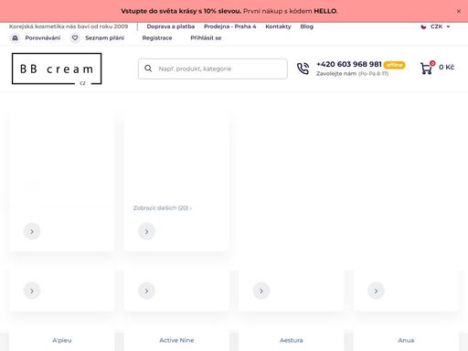 k-miin: korejská kosmetika za dostupné ceny. 