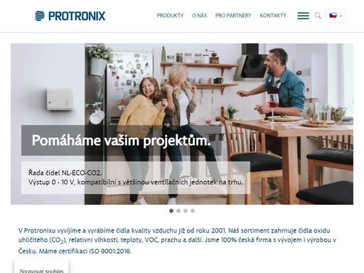 protronix s.r.o. - problematika znečištění a měření látek ve vzduchu