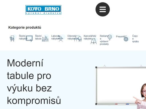 školní lavice, židle, katedry i učitelský nábytek od kovo – kompletní vybavení škol s důrazem na funkčnost a českou kvalitu.