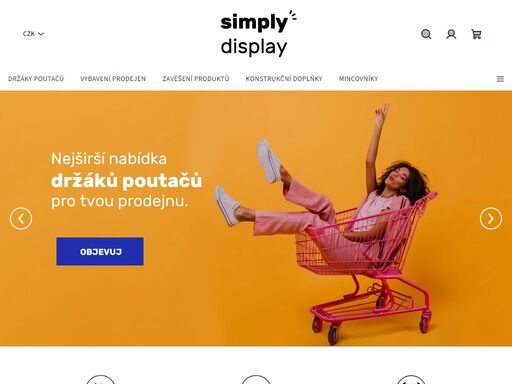 máme pro vás širokou nabídku produktů pro vaší prodejnu, pos materiály, držáky poutačů, stojánky na letáky, mincovníky a další vybavení obchodů.
