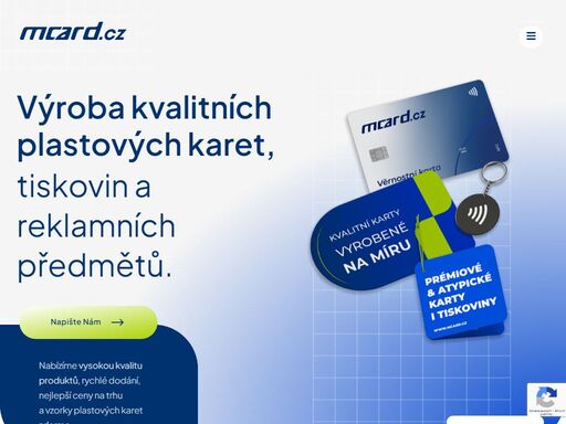 výroba a potisk plastových karet je specializací české společnosti m card s.r.o. již od roku 2000. vše pro výrobu plastových karet s vlastními potiskem.