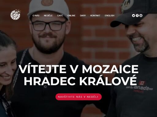 křesťanské společenství mozaika