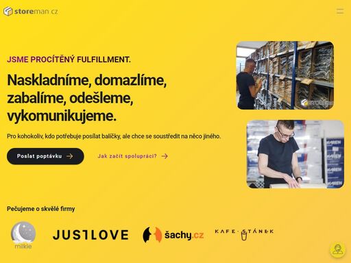 objevte službu storeman, která spojuje logistiku se společenskou odpovědností. zjistěte, jak můžeme pomoci vašemu podnikání růst a zároveň podpořit dobrou věc.