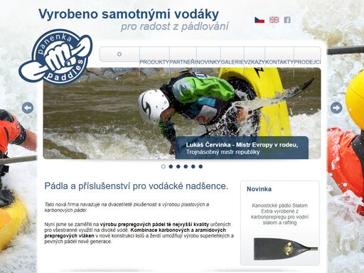 www.panenkapaddles.cz