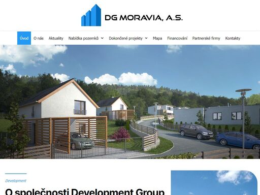 development group – moravia, a.s. je česká developerská společnost, která od roku 2011 nabízí kvalitní a architektonicky promyšlené bydlení v okrese vyškov.