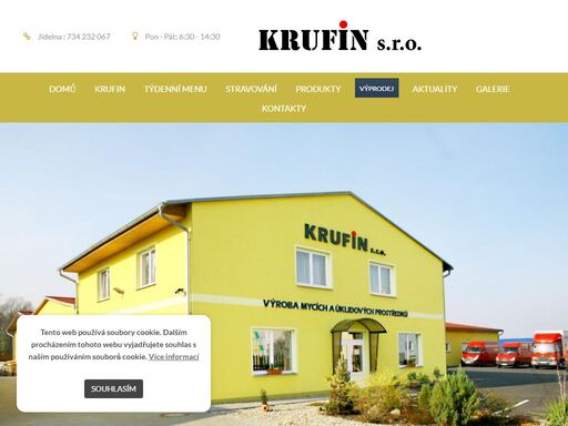 krufin s.r.o. - velkoobchod drogerií a veřejné stravování - krufin.cz