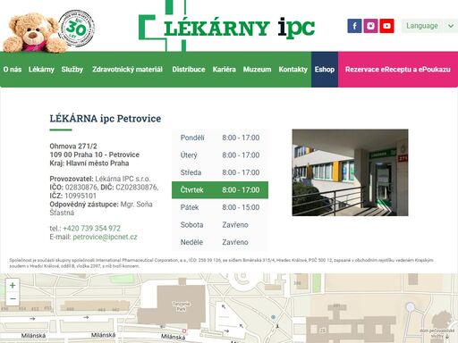 lékárny ipc – tradiční české lékárny. vše začalo sametovou revolucí a spuštěním postupné privatizace státních lékáren v naší zemi.
