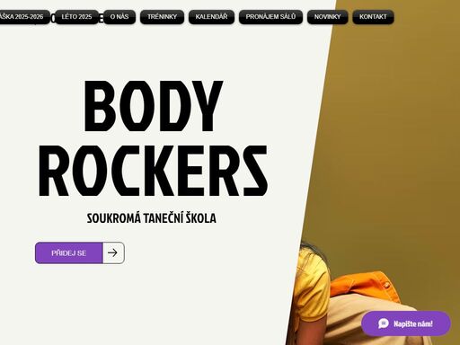 taneční škola body rockers poskytuje kurzy street dance a breakin