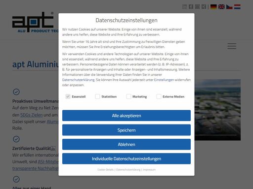 wir fertigen aluminiumteile & aluminiumprofile ? strangpressen ? aluminium recycling ? weiterbearbeitung ? oberflächenveredelung ? jetzt mehr erfahren!