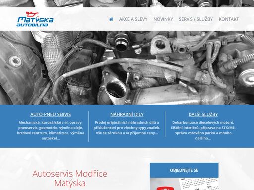 autoservis, pneuservis, geometrie, diagnostika, příprava vozu stk+me, dekarbonizace motorů, čištění interiérů, karosářské a el. opravy, auto-klimatizace, výměna autoskel, brzdové centrum, pojištění vozů, správa vozového parku a další služby v automatýska.cz (brno-modřice)