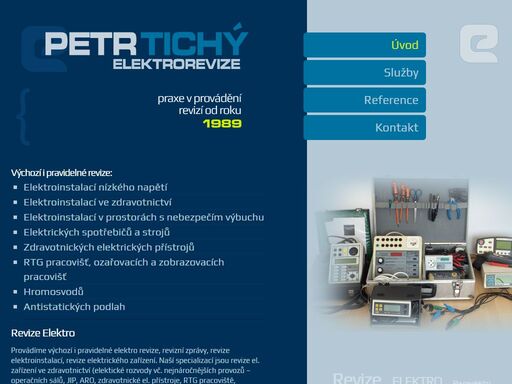 elektro revize, revize elektrických zařízení, revizní zprávy, elektrorevize zdravotnických zařízení. provádíme výchozí i pravidelné revize elektroinstalací.