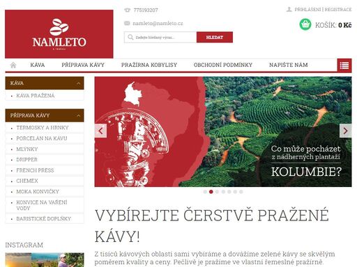#pražírna kávy namleto#. #káva je naší vášní. pražíme a dodáváme do vašeho šálku kávu špičkové kvality.#