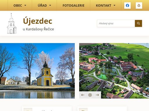 obec újezdec