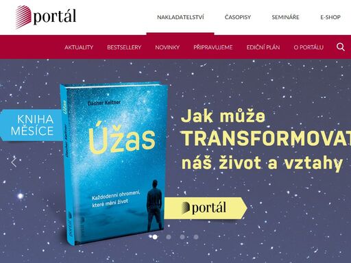 web nakladatelství portál