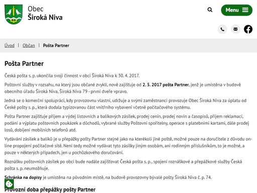 obec široká niva (dříve bretnová nebo bretnov, německy breitenau, polsky szeroka niwa) se nachází v okrese bruntál v moravskoslezském kraji.