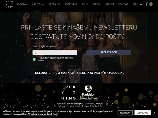 jsme multifunkční prostor a bar v centru pardubic. koncerty, party, jóga nebo jen tak na skleničku – místo pro zážitky i setkávání.